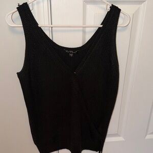 Velvet Heart Black Wrap-Style Knit Tank- SIZE SMALL!